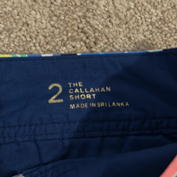 2 Pairs of Lily Pulitzer Callahan Shorts, 5" inseam in excellent condition - Picture 6 of 6